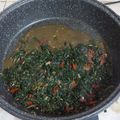Cooksnap dari anak kostan untuk resep Tumis Kangkung Terasi Kampung