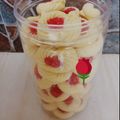 Cooksnap dari putri mardiani untuk resep Kue Semprit susu ekonomis cuma pakai 3 bahan aja 😍