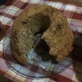 El cooksnap de Cecilia Alvez cuando hizo Budín de banana+avena.