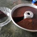 Cooksnap dari Resti Utami untuk resep Puding roti coklat simple