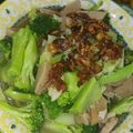 Cooksnap dari Reina's Mom untuk resep Cah brokoli Saos tiram