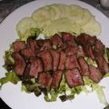 El cooksnap de Marllory Kris Olguin Reyes cuando hizo Carpaccio de res adobado.