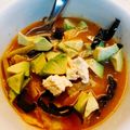 El cooksnap de ₵♡Ϛ❘Ν₳ νΕ₲α₪Ⓐ✍. Salvador. cuando hizo Sopa de tortilla.