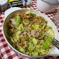 El cooksnap de Débora Cantero Martínez cuando hizo Ensalada de lentejas y quinoa.