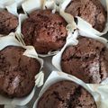 El cooksnap de Erika Melo cuando hizo Cupcakes de chocolate rapidísimos y deliciosos.