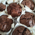 El cooksnap de Erika Melo cuando hizo Cupcakes de chocolate rapidísimos y deliciosos.