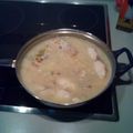 El cooksnap de Maria cuando hizo Merluza en salsa verde.