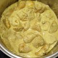 Cooksnap de Bernie sur la recette Dinde à la crème