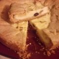 El cooksnap de Brandina Lira cuando hizo Tarta de Ricota.