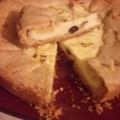 El cooksnap de Brandina Lira cuando hizo Tarta de Ricota.