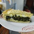 El cooksnap de M A J O • cuando hizo Pascualina con acelga y cebolla cruda, facilísima!.