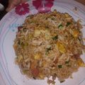 El cooksnap de Rosmary Vasquez cuando hizo Arroz chaufa casero.
