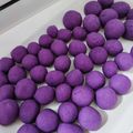 Cooksnap dari Widiya Wiyanti untuk resep 70. Bola-Bola ubi ungu kopong