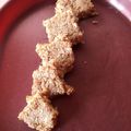 Davda Bhavana's cooksnap of when they made ધી ના કિટા માં થી બનેલી દુધ ની બરફી(Milk Barfi recipe in gujarat.