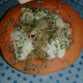 El cooksnap de Meli Mailen cuando hizo Zapallo relleno con pollo.