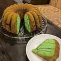 Cooksnap dari crekinagara untuk resep Bolu Pandan Santan jadoel