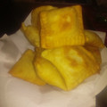 El cooksnap de Angie Pairoa Herrera cuando hizo Empanadas de queso.