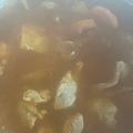 El cooksnap de Dario Solorzano cuando hizo Guiso de pollo con papas y zanahoria.