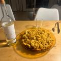 El cooksnap de Arandano7 cuando hizo Pollo al curry, con papas al horno!.