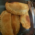 El cooksnap de Paula Elena Mena Jiménez cuando hizo Empanada frita.