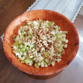 El cooksnap de Juan Luís García cuando hizo Ensalada de apio y manzana.