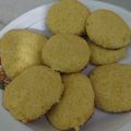 El cooksnap de Jime Veragua 🇦🇷🇺🇾 cuando hizo Galletas de polenta.... livianitas.