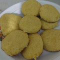 El cooksnap de Jime Veragua 🇦🇷🇺🇾 cuando hizo Galletas de polenta.... livianitas.