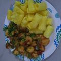 Vaishali Unadkat का कुकस्नैप जब उन्होंने भून्गरा बटेटा (bhungara bateta recipe in Hindi) बनाया था।