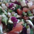 Baked Bakin Arcy's cooksnap of when they made Pico de Gallo.
