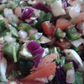 Baked Bakin Arcy's cooksnap of when they made Pico de Gallo.