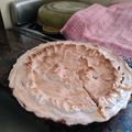 El cooksnap de Facundo Gonzalo Ustariz cuando hizo Lemon Pie.
