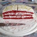 erzso44 Cooksnap-ja, amikor elkészítette a(z) Vörös bársony torta recept (Red Velvet) receptet.