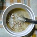 รูป Cooksnap ของ Saruta Koedphol เมื่อเขาทำ อาหารเด็ก ข้าวต้มหมู สูตรไล่หวัด