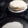 El cooksnap de Marcela Rodriguez cuando hizo "Rapiditas" caseras. Masa para tacos 🌮.