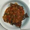 Cooksnap dari Wulan Mey Linda untuk resep Ikan Gurame Saos Padang 🐟🌶😋