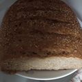 Sziszi Cooksnap-ja, amikor elkészítette a(z) Teljes kiőrlésű kenyér receptet.