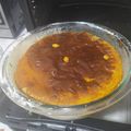 El cooksnap de Valentina Zuluaga Henao cuando hizo Torta de auyama con queso y bocadillo.