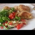 El cooksnap de Ritu Godoy cuando hizo Croquetas de brócolis, zanahoria y queso !!.