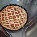 El cooksnap de Debora cuando hizo Pastaflora.