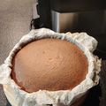 El cooksnap de Soraya Gonzalez cuando hizo Tarta de queso tipo la viña en freidora de aire o air fryer.