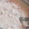 swathi's cooksnap of when they made தயிர் பச்சடி (Curd raita recipe in tamil).