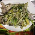 Cooksnap của Lan Thu khi họ làm theo món Cá rô phi hấp gừng, hành