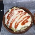 El cooksnap de Olga Serrano cuando hizo Bechamel (receta original).