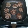 El cooksnap de Salsa Ranch cuando hizo Tortas de carne.