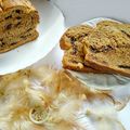 Cooksnap dari Astika Galuh Vitaloka untuk resep Coffe Bread with Chocochips (Eggless)
