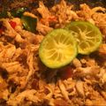 Cooksnap dari Dapur Ummu Fathimah untuk resep Ayam Suwir Bali (Be Siap Mesisit)