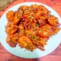 Cooksnap dari Eni henie untuk resep Udang Cabai Garam Devina Hermawan