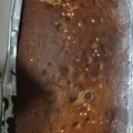 El cooksnap de Carolina Diaz Tenza cuando hizo Bizcocho de yogur y canela.