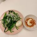 Cooksnap của Quỳnh Vy khi họ làm theo món Bắp cải luộc chấm nước mắm trứng dằm