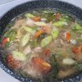 Cooksnap dari Amelia Djafaar untuk resep Sop Tetelan Salmon